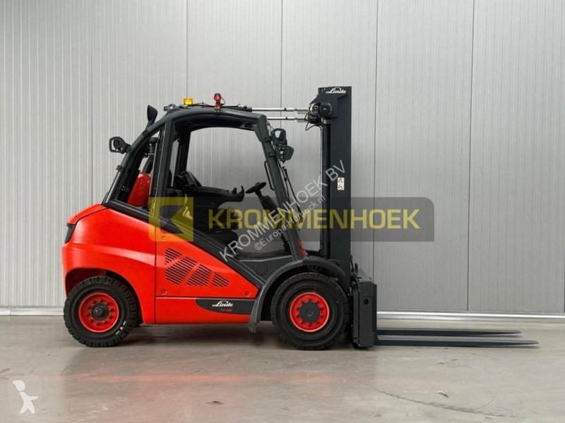 Carretilla elevadora Linde 45 T-02