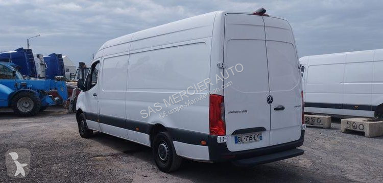 Furgoneta Mercedes sprinter