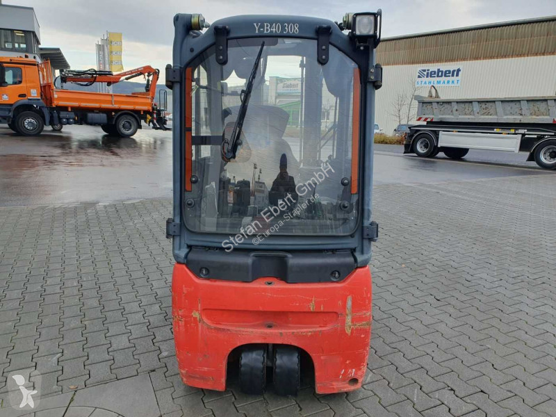 رافعة شوكية Linde E18 - 01 / Triplex: 4.50m! /...