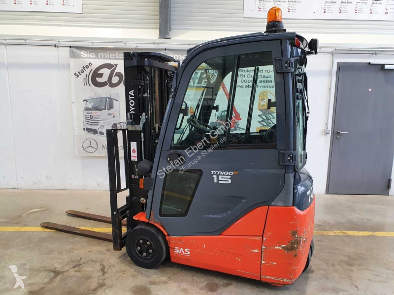 رافعة شوكية Toyota 8FBET15 / Batterie 07/2023 /...
