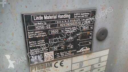 Vysokozdvižný vozík Linde