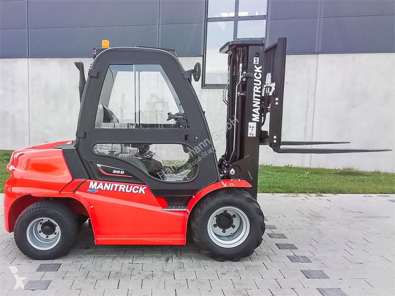Vysokozdvižný vozík  Manitruck D 30