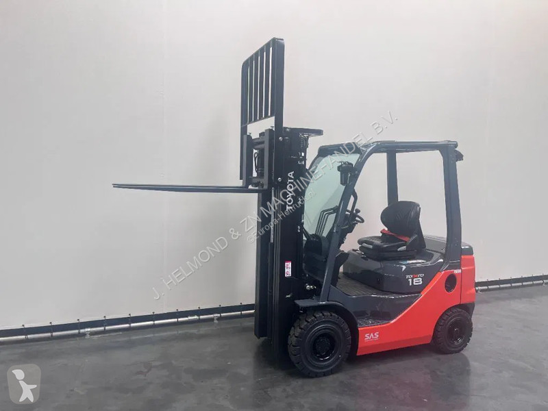 Lyfttruck Toyota 42-8 FDF 18