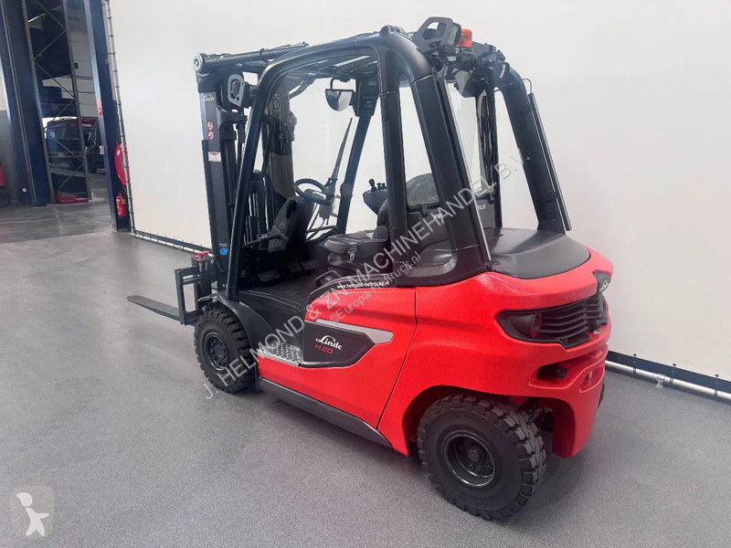 Кар Linde 1202-01 H 20 D-01/600 DEMO