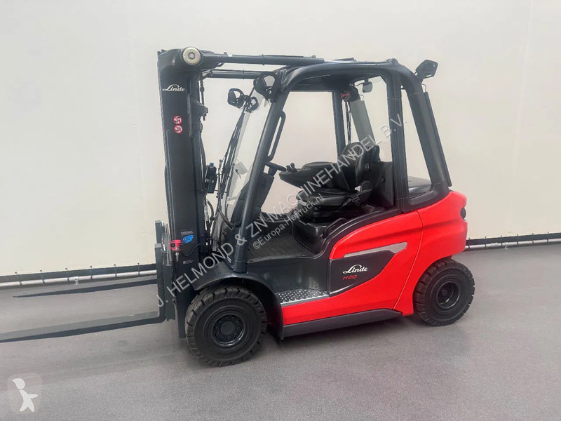 رافعة شوكية Linde 1202-01 H 20 D-01/600 DEMO