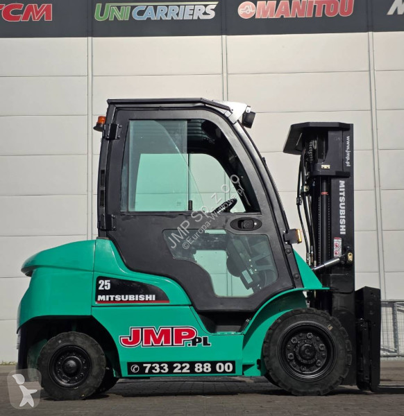 Chariot élévateur Mitsubishi N3
