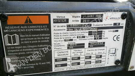Stivuitor Hyster
