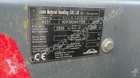 Stivuitor Linde