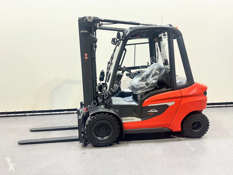 Кар Linde 1202 H 35 D-01 zonder Linker deur