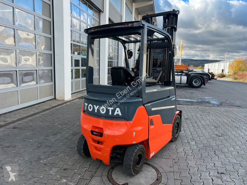 رافعة شوكية Toyota 9FBMK30T / Duplex: 3.90m /...