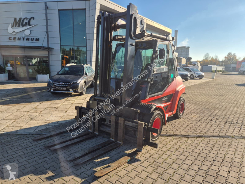 Автопогрузчик Linde H60D-03 / 1 OWNER /...