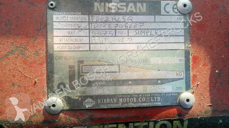 Chariot élévateur Nissan