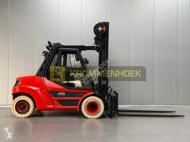 Vysokozdvižný vozík Linde H 80 D-900