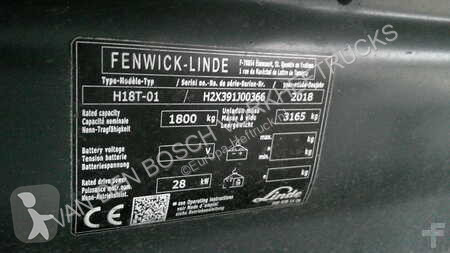 Stivuitor Linde