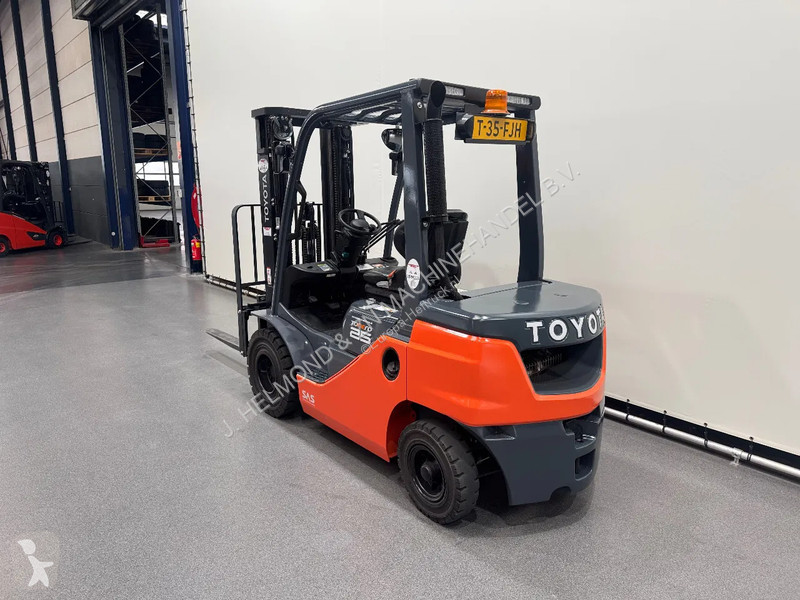 Lyfttruck Toyota DEMO 52-8 FDF 25 DEMO