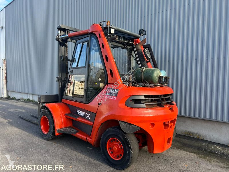 Carretilla elevadora  H80T - 03