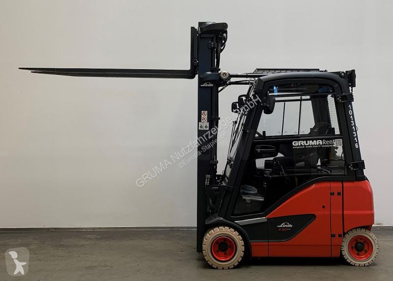 Vysokozdvižný vozík Linde  E 20 PH EVO 386-02