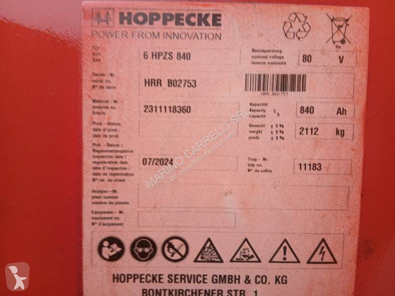 Vysokozdvižný vozík Linde E 45 HL