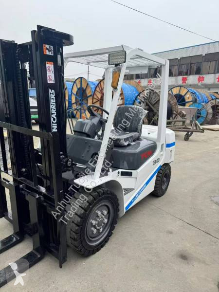 Carretilla elevadora TCM 3-Ton