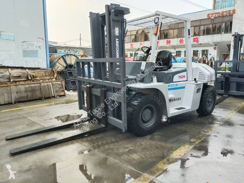 Carretilla elevadora TCM 7-Ton