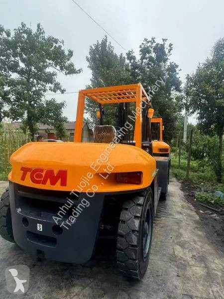Carretilla elevadora TCM 10-Ton