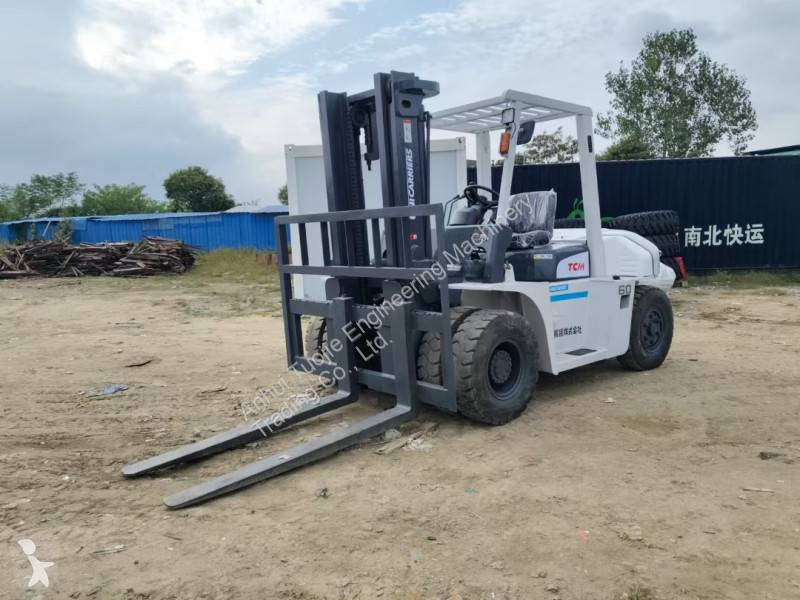 Carretilla elevadora TCM 6-Ton