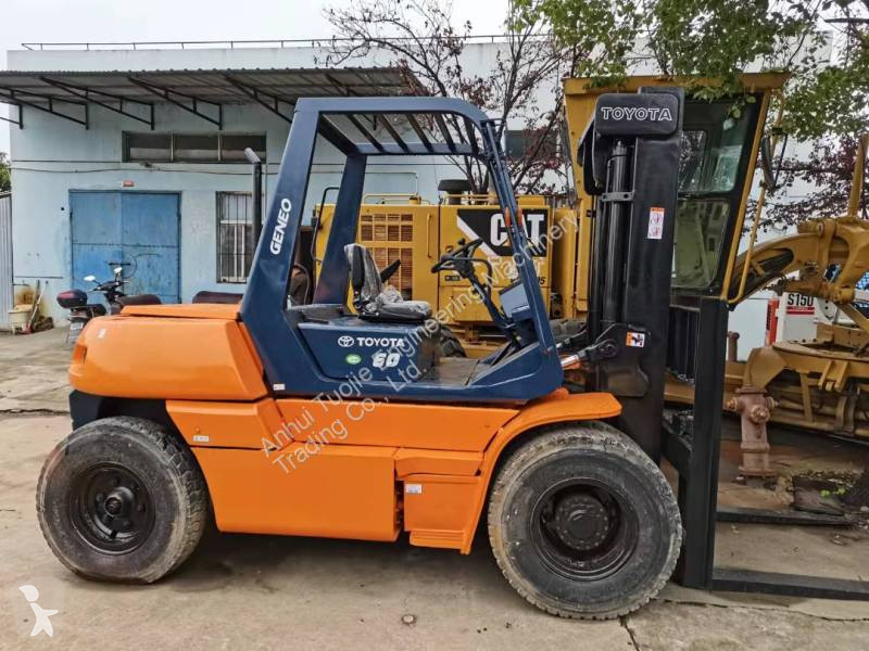Vysokozdvižný vozík Toyota 6-Ton