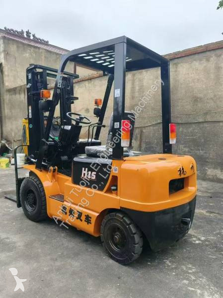 Carretilla elevadora Hangcha 1.5-Ton
