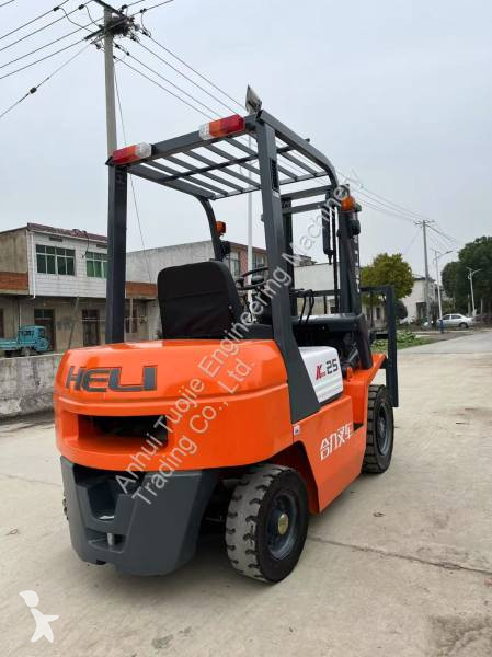 Carretilla elevadora Heli 2.5-Ton
