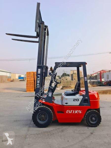 Carretilla elevadora Heli 2-Ton