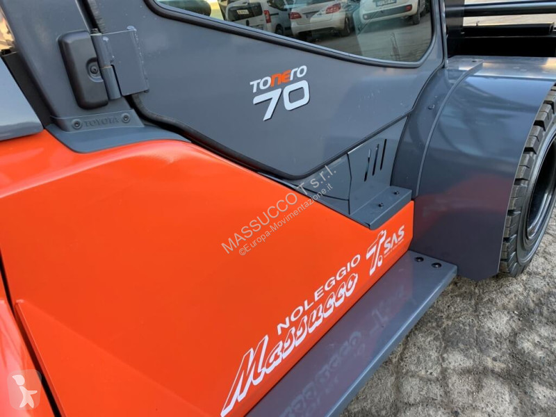 Vysokozdvižný vozík Toyota 40-8FD70N