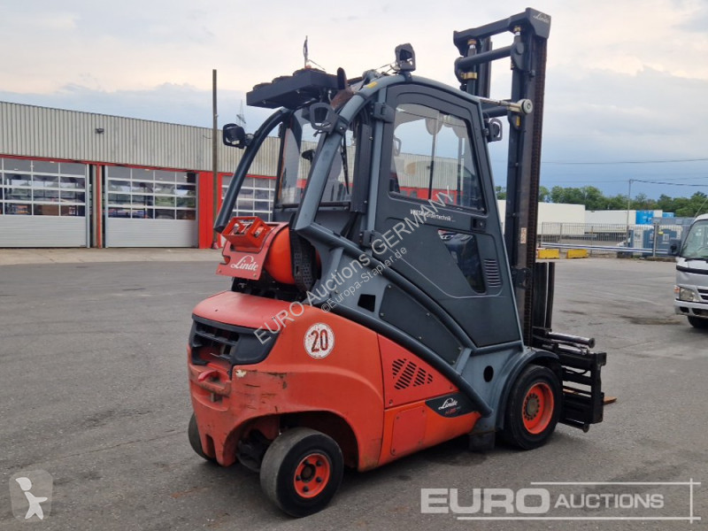 Vysokozdvižný vozík Linde H35T-02