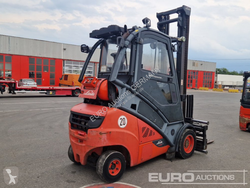 Vysokozdvižný vozík Linde H35T-02