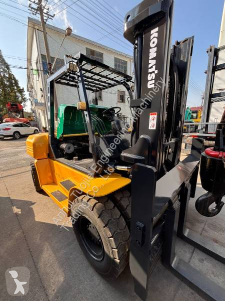 Vysokozdvižný vozík Komatsu 7-Ton