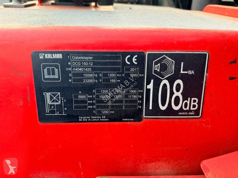 Vysokozdvižný vozík Kalmar DCG 150-12