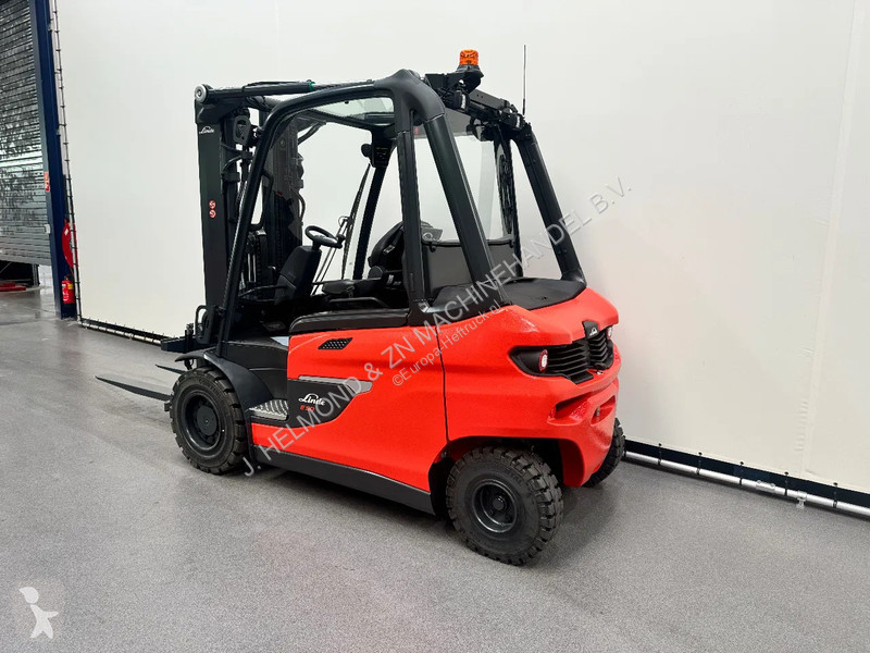 رافعة شوكية Linde 1254  HL01/600
