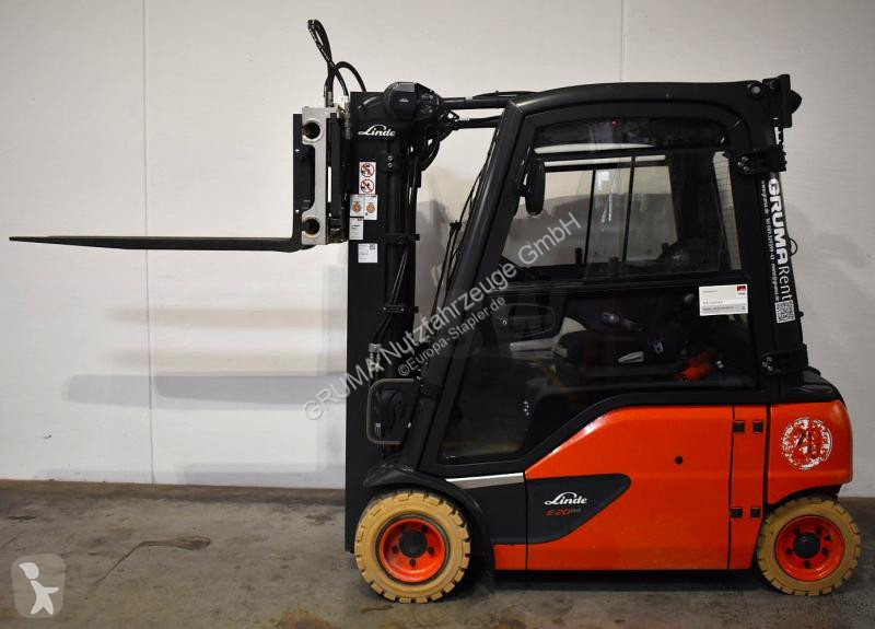 Vysokozdvižný vozík Linde  E 20 PL EVO 386-02