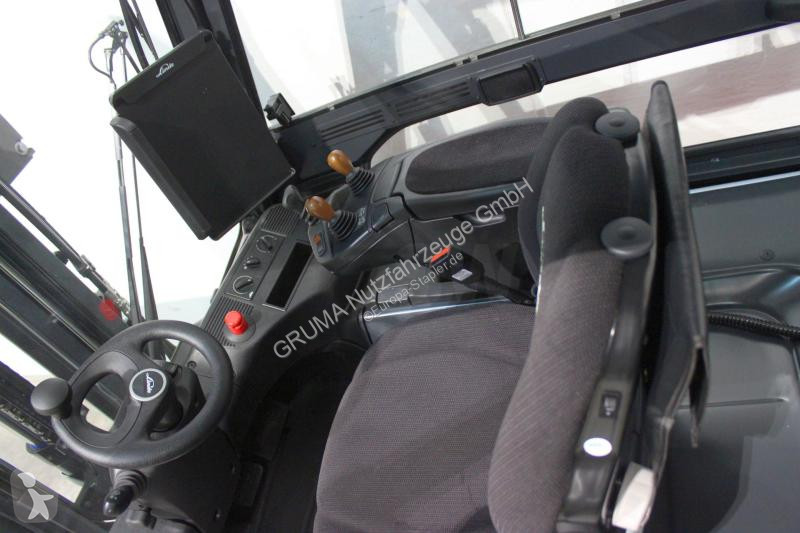 Vysokozdvižný vozík Linde  E 50 HL 388