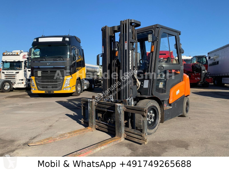 رافعة شوكية Doosan G30NXP LPG *3000KG...