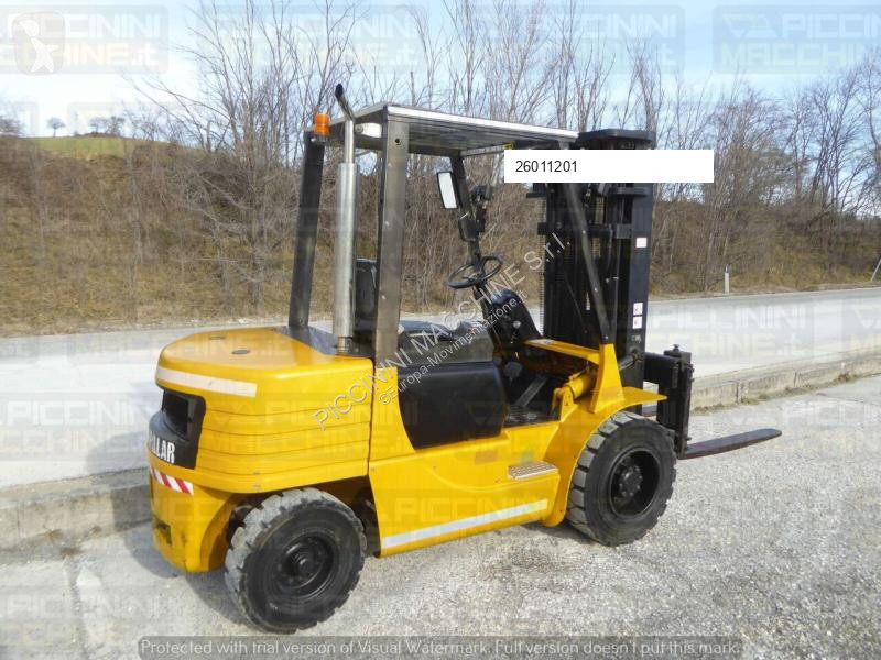 Vysokozdvižný vozík Caterpillar DP30