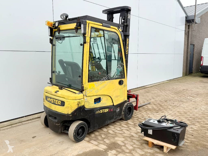 رافعة شوكية Hyster J1.6XN - Duplex / Rotating...