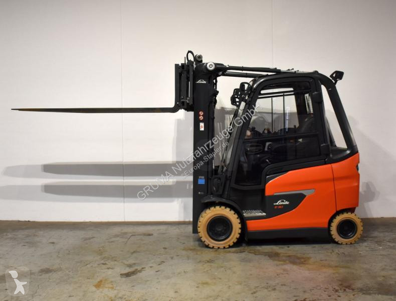 Vysokozdvižný vozík Linde  E 30/600 H 1252
