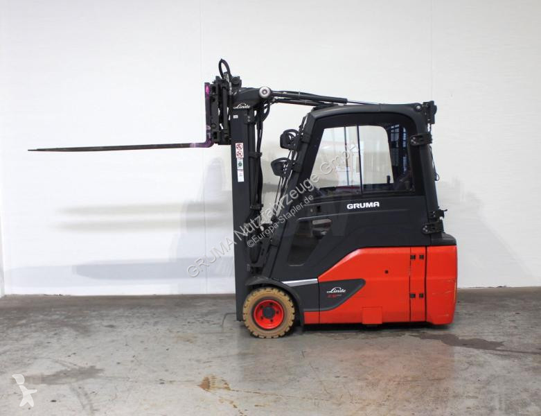 Vysokozdvižný vozík Linde  E 18 L EVO 386-02