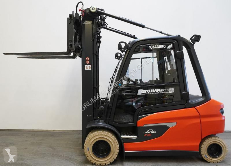 Vysokozdvižný vozík Linde  E 35 L 1252