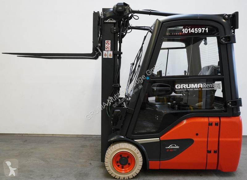 Vysokozdvižný vozík Linde  E 16 C EVO 386-02