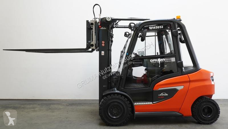 Vysokozdvižný vozík Linde H 35 D 1202