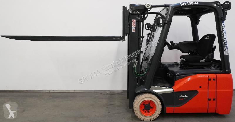 Carretilla elevadora Linde  E 16 C EVO 386-02