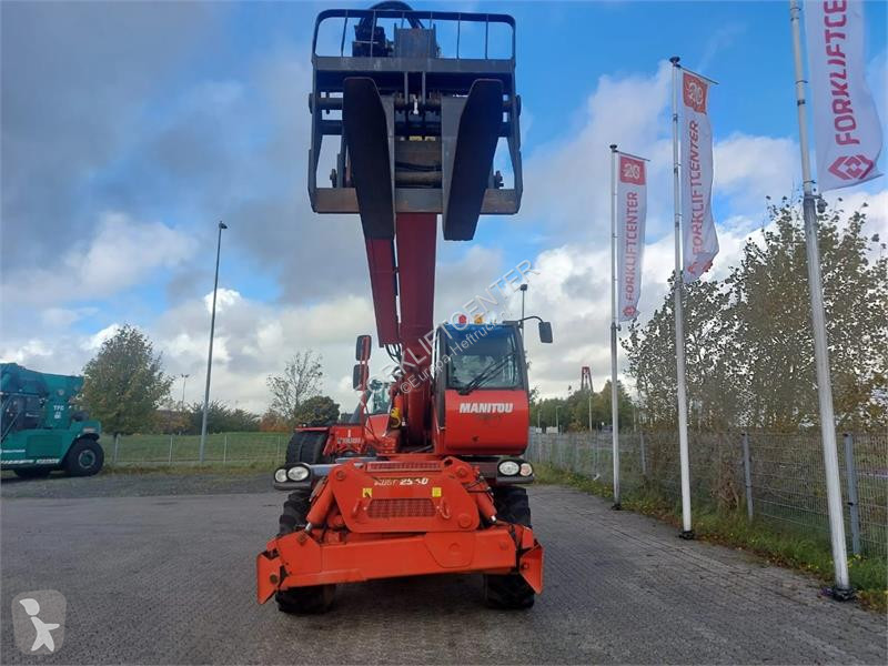 رافعة شوكية Manitou MRT 2540 Privilege