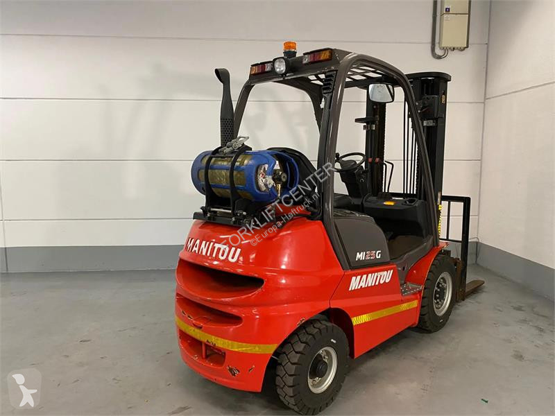 Heftruck Manitou MI25G