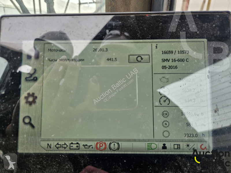 رافعة شوكية Konecranes SMV 16-600C
